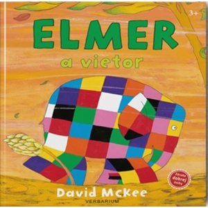 Elmer a vietor -  David Mckee