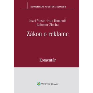Zákon o reklame -  Jozef Vozár
