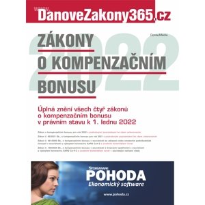 Zákony o kompenzačním bonusu 2022 -  Kolektiv autorů