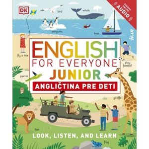 English for Everyone Junior Angličtina pre deti -  Ben Francon Davies