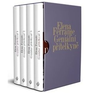 Geniální přítelkyně -  Elena Ferrante