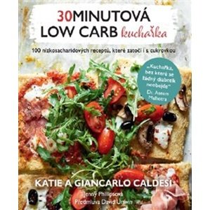 30minutová low carb kuchařka -  Giancarlo Caldesi