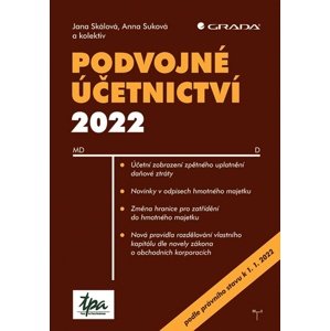 Podvojné účetnictví 2022 -  Jana Skalová