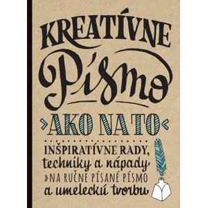 Kreatívne písmo -  Janka Jurečková