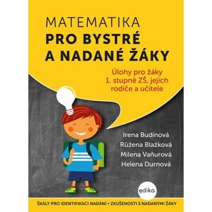 Matematika pro bystré a nadané žáky -  Růžena Blažková