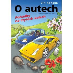 O autech Pohádky na čtyřech kolech -  Jiří Kahoun