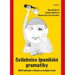 Cvičebnice španělské gramatiky -  Manuel Díaz-Faes González