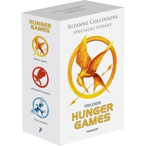 Hunger games Trilogie -  Suzanne Collinsová