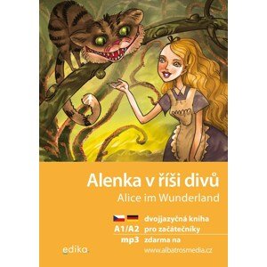 Alenka v říši divů Alice im Wunderland -  Jana Navrátilová