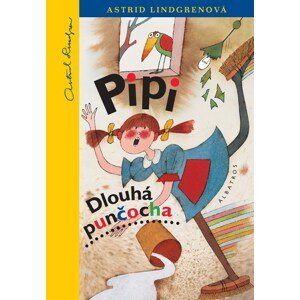 Pipi Dlouhá punčocha -  Adolf Born