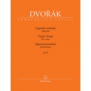 Cigánské melodie op. 55 -  Antonín Dvořák