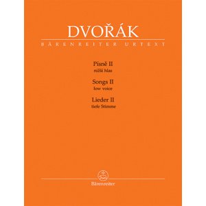 Písně II -  Antonín Dvořák