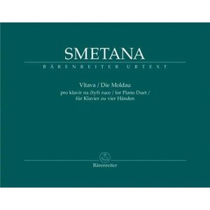 Vltava pro klavír na čtyři ruce -  Bedřich Smetana