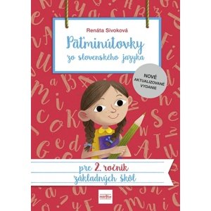 Päťminútovky zo slovenského jazyka -  Renáta Sivoková
