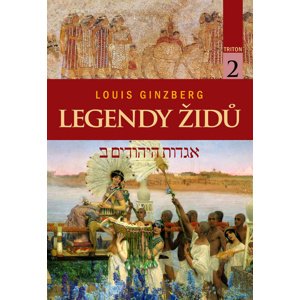 Legendy Židů 2 -  Louis Ginzberg