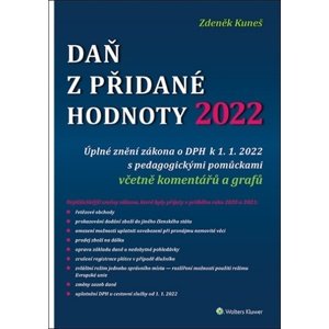Daň z přidané hodnoty 2022 -  Zdeněk Kuneš