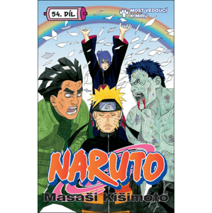 Naruto 54 Most vedoucí k míru -  Masaši Kišimoto