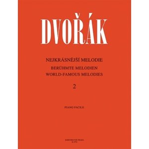 Nejkrásnější melodie 2 -  Antonín Dvořák