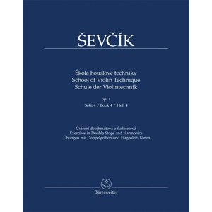 Škola houslové techniky -  Otakar Ševčík