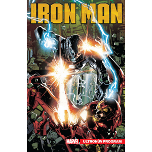Tony Stark Iron Man Ultronův program -  Christos Gage