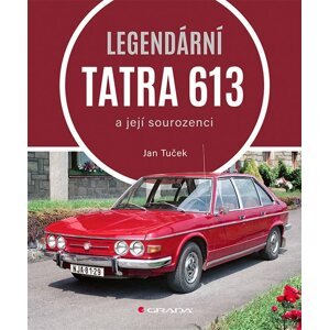 Legendární Tatra 613 -  Jan Tuček