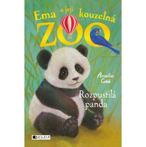 Ema a její kouzelná ZOO Rozpustilá panda -  Amelia Cobb