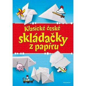 Klasické české skládačky z papíru -  Jiří Vyskočil