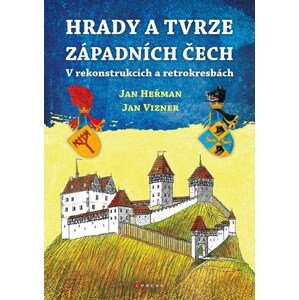 Hrady a tvrze západních Čech -  Jan Vizner