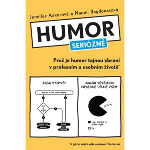 Humor seriózně: Proč je humor tajnou zbraní v profesním a osobním životě -  Jennifer Aakerová
