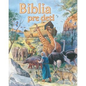 Biblia pre deti -  Autor Neuveden