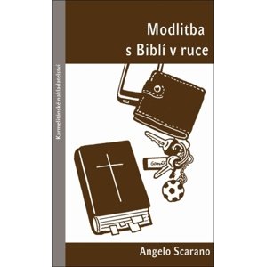 Modlitba s Biblí v ruce -  Angelo Scarano