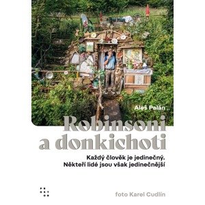 Robinsoni a donkichoti -  Karel Cudlín