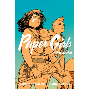 Paper Girls -  Brian K. Vaughan