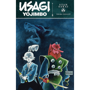 Usagi Yojimbo Válka tenguů -  Stan Sakai