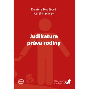 Judikatura práva rodiny -  Daniela Kovářová