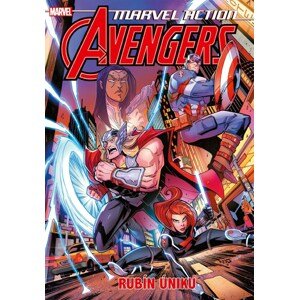 Marvel Action Avengers Rubín úniku -  Jana Drábková