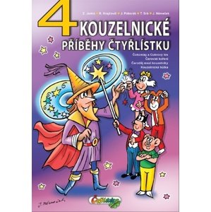 4 kouzelnické příběhy čtyřlístku -  Jiří Poborák