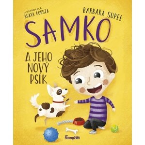 Samko a jeho nový psík -  Silvia Kaščáková