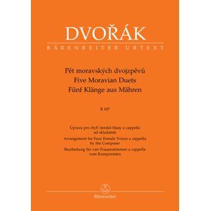 Pět moravských dvojzpěvů B 107 -  Antonín Dvořák