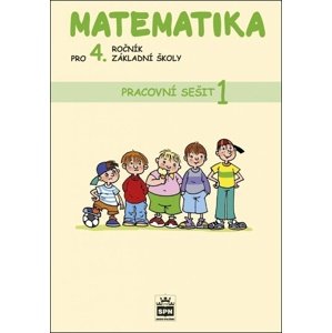 Matematika pro 4. ročník základní školy Pracovní sešit 1 -  Jan Melichar