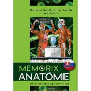 Memorix anatómie -  Radovan Hudák