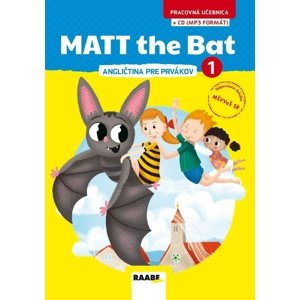 Matt the Bat 1 - angličtina pre prvákov + CD -  Mgr. Lucie Krejčí