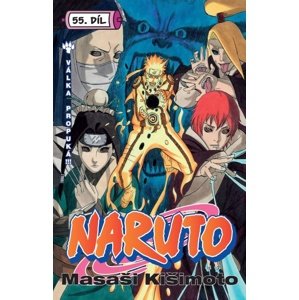 Naruto 55 Válka propuká -  Masaši Kišimoto