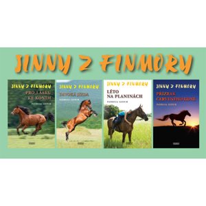 Balíček Jinny z Finmory -  Patricia Leitch