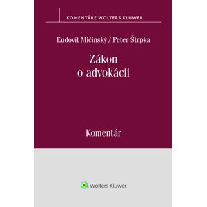 Zákon o advokácii -  Peter Štrpka