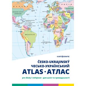 Česko-ukrajinský atlas pro školy i veřejnost -  Lenka Olivová