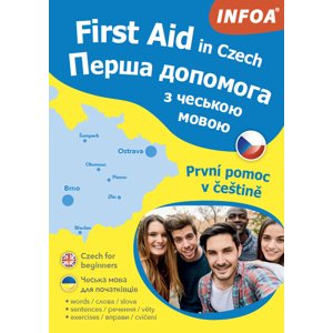 První pomoc v češtině -  Hana Mertová