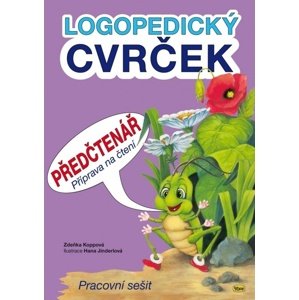 Logopedický Cvrček Předčtenář -  Zdeňka Koppová
