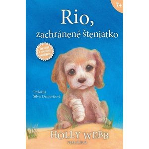 Rio, zachránené šteniatko -  Holly Webbová
