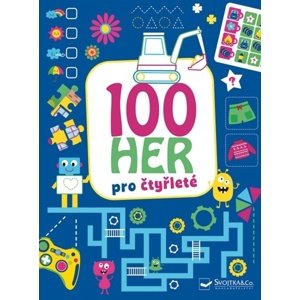 100 her pro čtyřleté -  Autor Neuveden